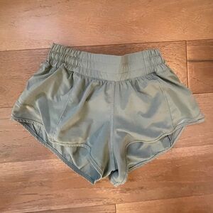 Grey green LULULEMON hotty hots!!!